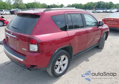 2015 Jeep Compass High Altitude Edition z USA, uszkodzony, nr VIN 1C4NJDEBXFD357384